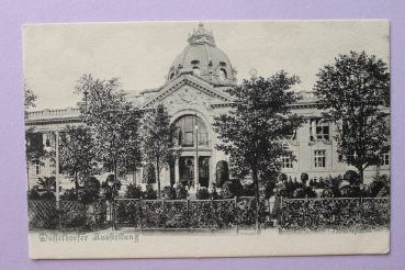 Ansichtskarte AK Düsseldorf 1902 Kunstpalast Ausstellung Architektur NRW
